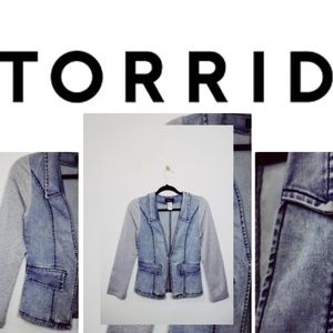 Torrid | Denim Jacket |Medium